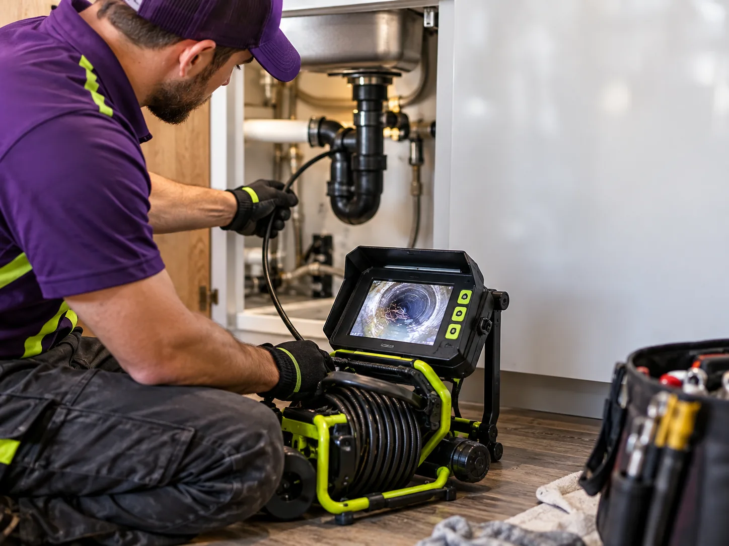 Drain Cleaning company in Van Voorhis, PA
